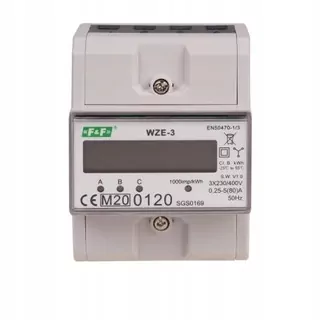 Certifikát MID 2014/32/EU č. 0120/SGS0169