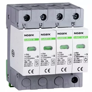 Svodič prepätia NOARK 4P AC 20 kA 3F