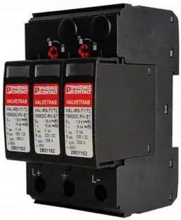 Svodič prepätia 1000DC T1+T2 Phoenix Kód produktu 2801162