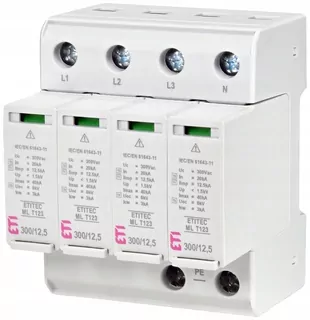 Popis: ETITEC M T12 300/12,5 4+0