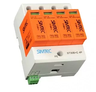B+c 4P 30kA 275 v simtec ST30B+C4P 85201010 simet