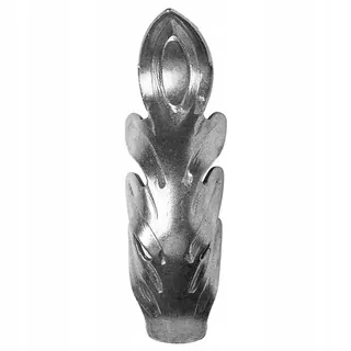 Oceľový plech dekoratívny 012 (135 × 32 × 3 mm)