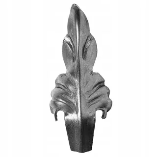 Oceľový plech dekoratívny 013 (H150 × 60 × 3 mm)
