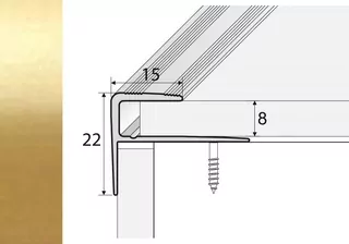 EFFECTOR schodová lišta A60