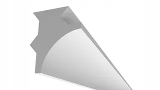 XPS LED osvetlenie pás 150 × 125mm