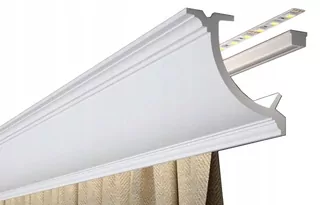 Maskovacia lišta na rímsu - NOVINKA - QL027 11 cm