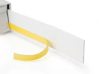Maskovacia lišta plochá tyč 30 mm pre PVC okná 15 MB