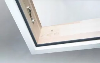 Maskovacie lišta na podkrovné schody Oman!
