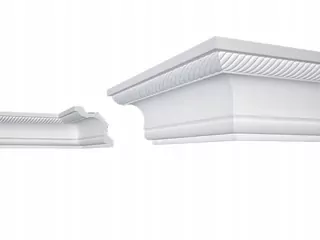 Polystyrénové Dressing Strip B-32 White 4MB
