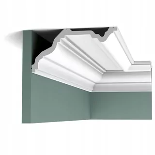 Stropné lišty Orac Decor sú vyrobené z materiálu Purotouch®