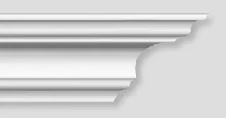 Stropné lišty z polystyrénu model NK80