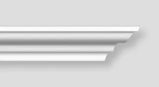 Stropné lišty z polystyrénu model NM35