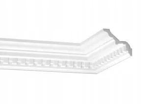 Stropná lišta dekoratívna, Creativa LGZ-01 8 cm