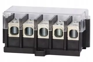 Svorkovnica LZW 5 × 35mm2 Cu/Al + kryt