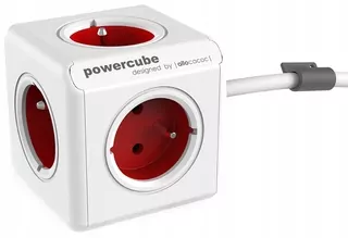 Predlžovací kábel - Pruh Power Cube Cube 5 Hniezda Cable 3 m