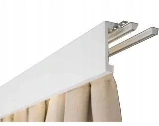 Krycia lišta na závesnú tyč, Creativa LK-03 12 cm