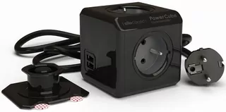 Výrobca a model: allocacoc 11831 2404BK/FREUPC PowerCube Extended USB black 8719186011831