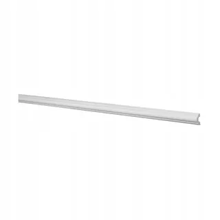 Nástenná lišta DW02D z polyméru 2.5 × 200 cm DMS