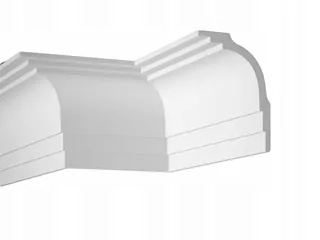 Stropná lišta BIELA MDB104 Mardom Decor