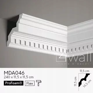 Dekoratívna palácová stropná lišta MDA046