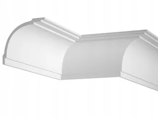 Hladký stropný pás 10,8cm Mardom Decor MDB105