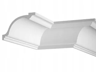 Hladký stropné lišta 11,2cm Mardom DECOR MDB156