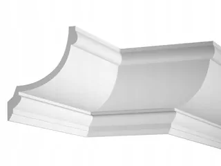 Hladký stropný pás 15.8cm Mardom Decor MDB140
