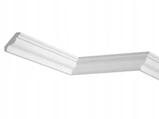 Hladký stropný pás 4cm Mardom Decor MDB172