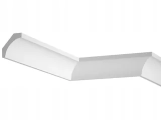 Hladká stropná lišta 5,1 cm Mardom MDB210F FLEX