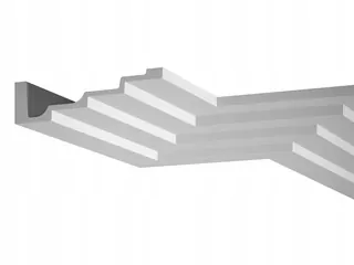 Hladký strop pás 5cm Mardom DECOR MDB130