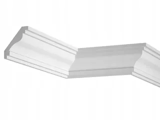 Hladká stropná lišta 6,4 cm Mardom Decor MDB064