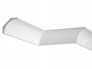 Hladký stropný pás 6.7cm Mardom Decor MDB001