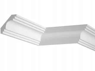 Hladký stropný pás 7,6cm Mardom Decor MDB152