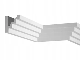 Hladký stropný pás 8 cm Marrdom dekor MDB134
