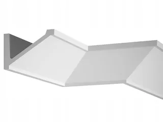 Hladký stropný pás 9,4cm Mardom Decor MDB131