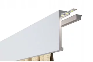 Stropná lišta QL035, kryt MARDOM 12 cm