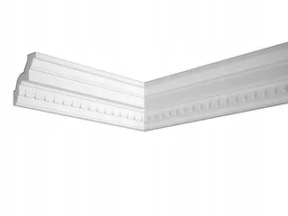Stropná dekoratívna lišta Mardom MDA002 8,6 cm