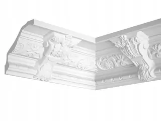 Stropné pás zdobený 13,8cm Mardom MDA138