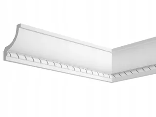 Stropné lišta zdobí 7,4cm Mardom DECOR MDA121