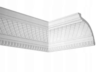 Stropná lišta zdobená MDA401 Mardom Decor