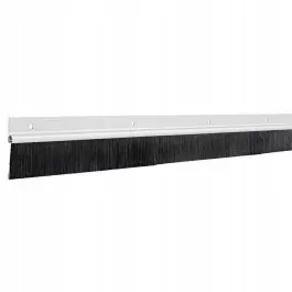 Tesniaca lišta spodných dverí 92 cm hliníková štetina
