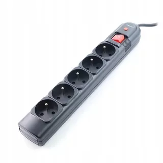 Predlžovací kábel - Tracer bezpečnostný pás PowerGuard 3m +