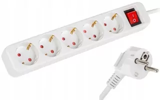 Predlžovací kábel - Prepätie Power Strip Extension 3m