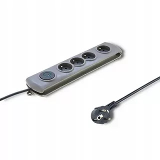 Predlžovací kábel - PDU prepätia Quick Qoltec