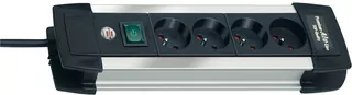 Premium-Alu-Line 4-zásuvkový napájací kábel 1,8 m