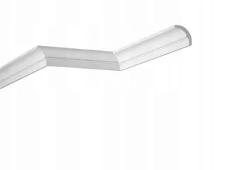 Stropné lišty BIELE MDB136 Mardom Decor