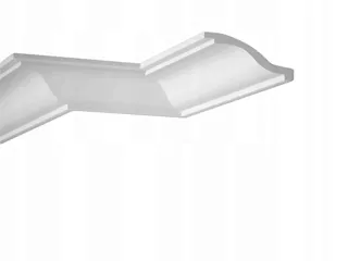 Stropné lišty biele MDB127 Mardom Decor