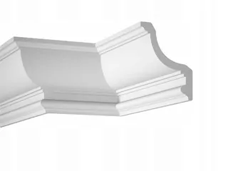 Stropné lišty biela farba MDB154 Mardom Decor