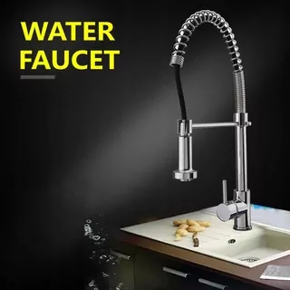 Kuchynská batéria - Roztomilosť chrómované Mixer Tap Spring