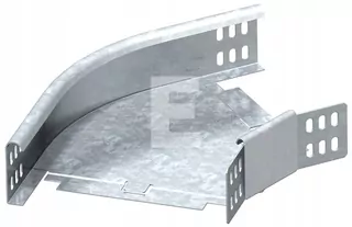 Horizontálny oblúk koryto 45 stupňov 100 × 60 RB 45 610 FS